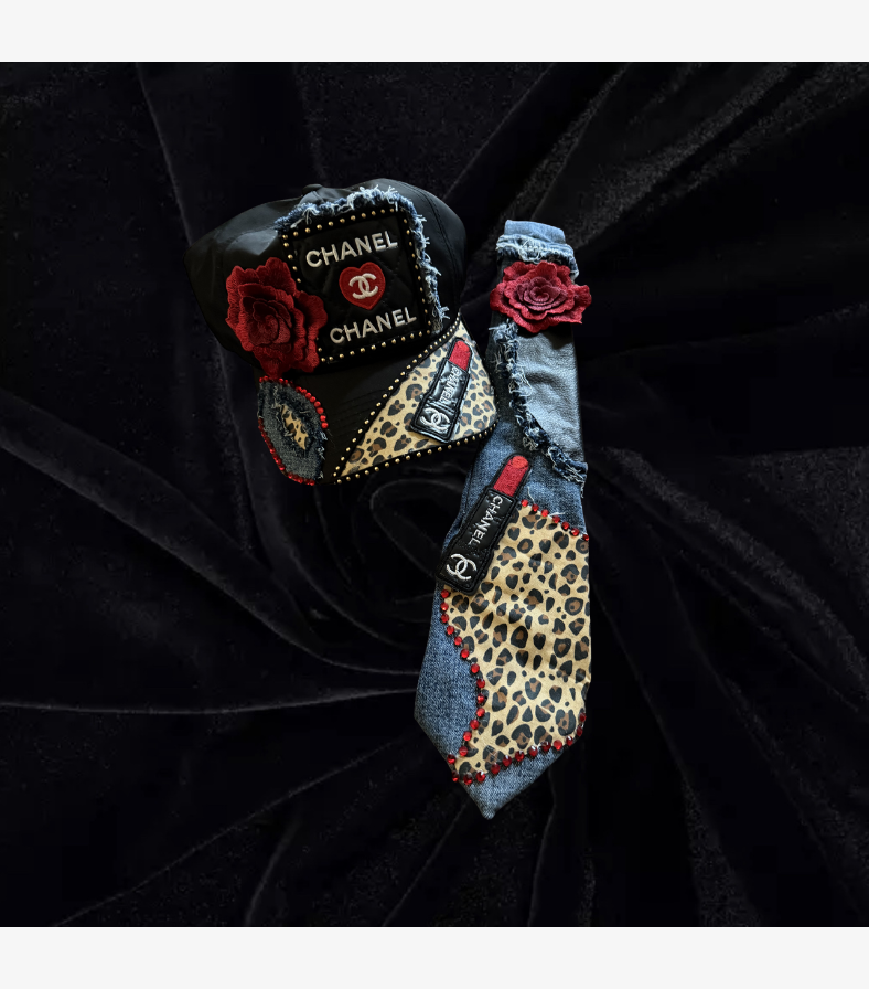 COCO Cheetah Babe Crown Set