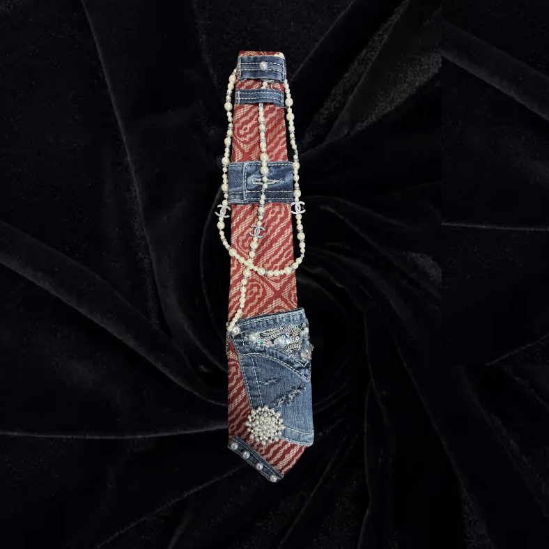 The Rouge Relic Tie