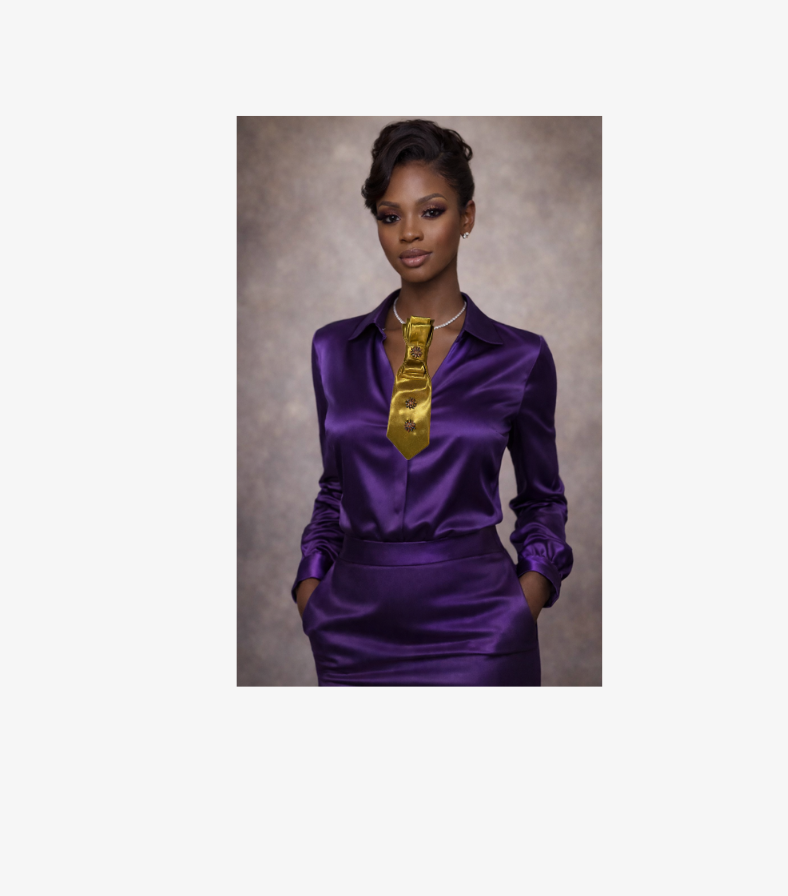 The Golden Empress Tie