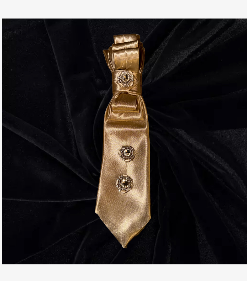 The Gilded Sovereign Tie