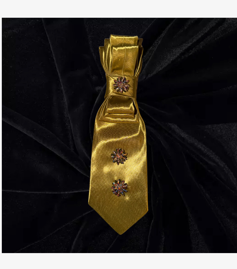 The Golden Empress Tie