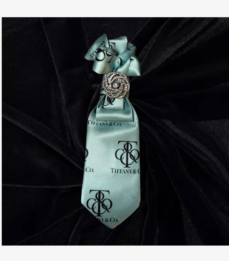 The Tif Éclat Statement Tie