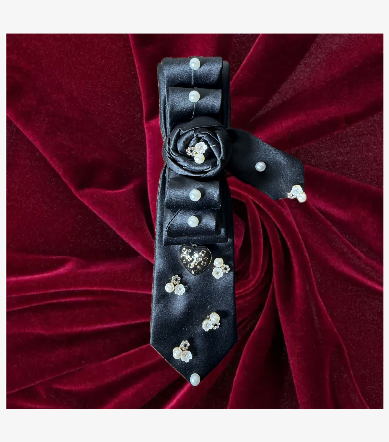 Elegance with an Edge Tie