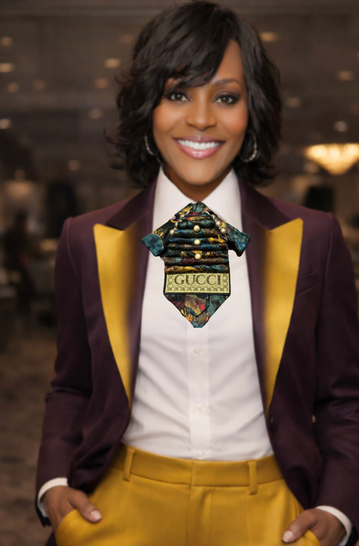 The Opulent Dynasty Tie