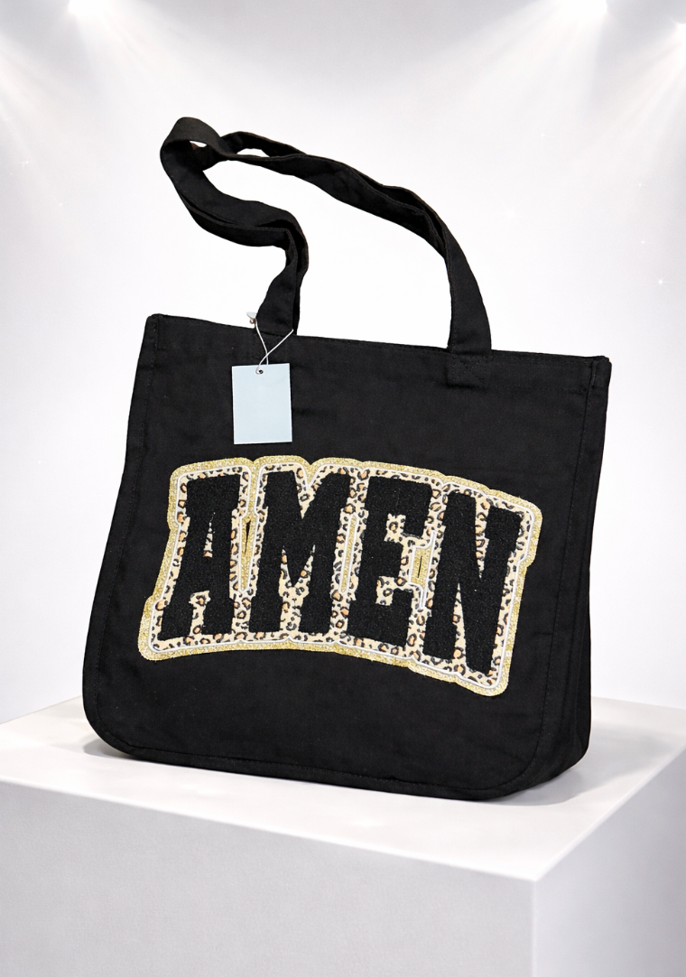AMEN Canvas Tote