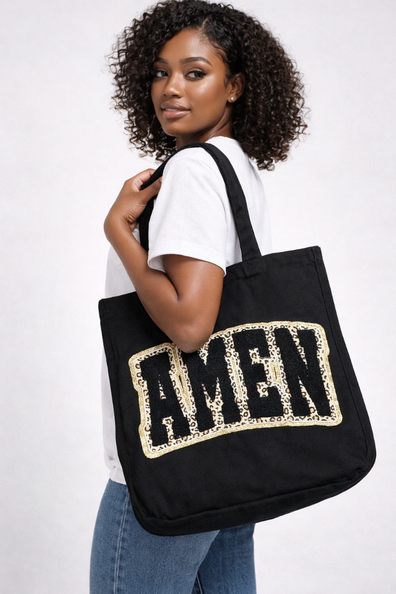 AMEN Canvas Tote
