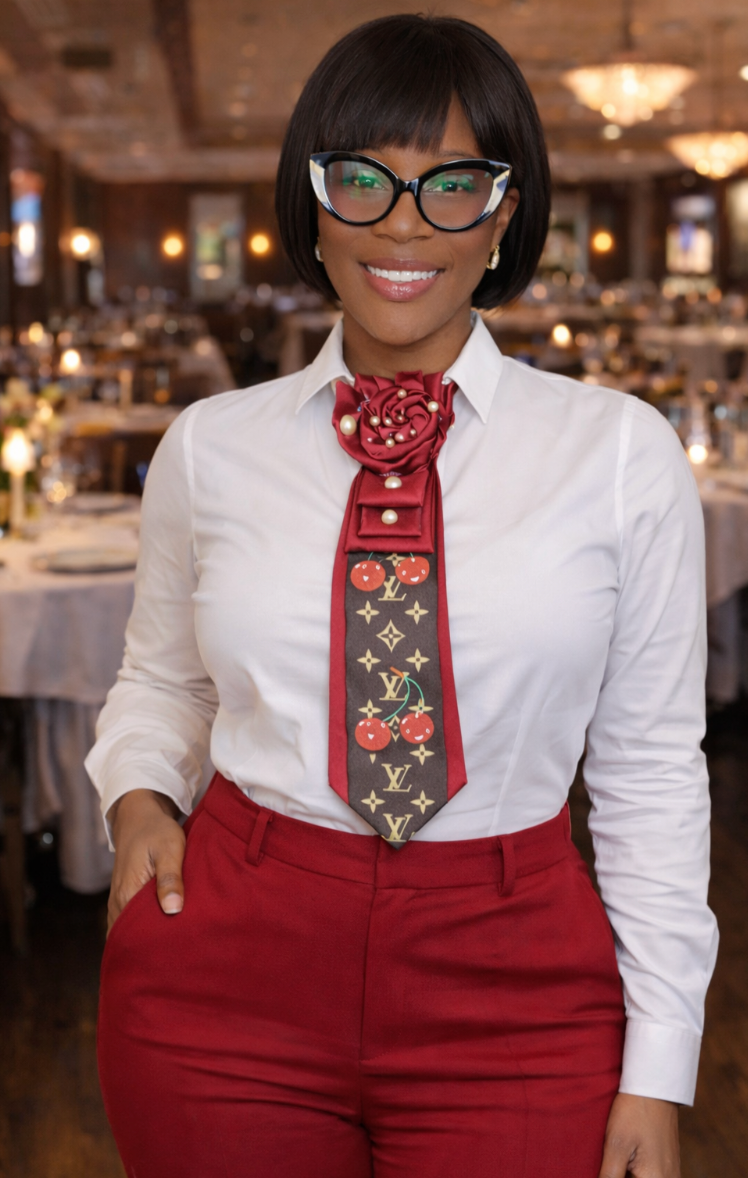 Rouge Royale Statement Tie